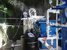 ERCA SAS Potabilizacion Plantas de tratamiento de agua potable 