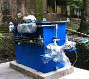 ERCA SAS Tanque-de-PTAP Planta de tratamiento de agua potable 